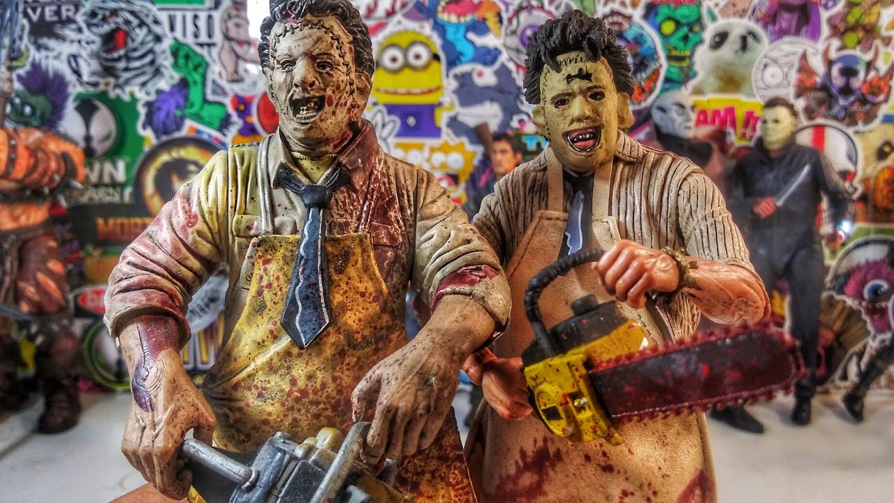 LEATHERFACE 🆚 LEATHERFACE ▪ NECA 🆚 MCFARLANE