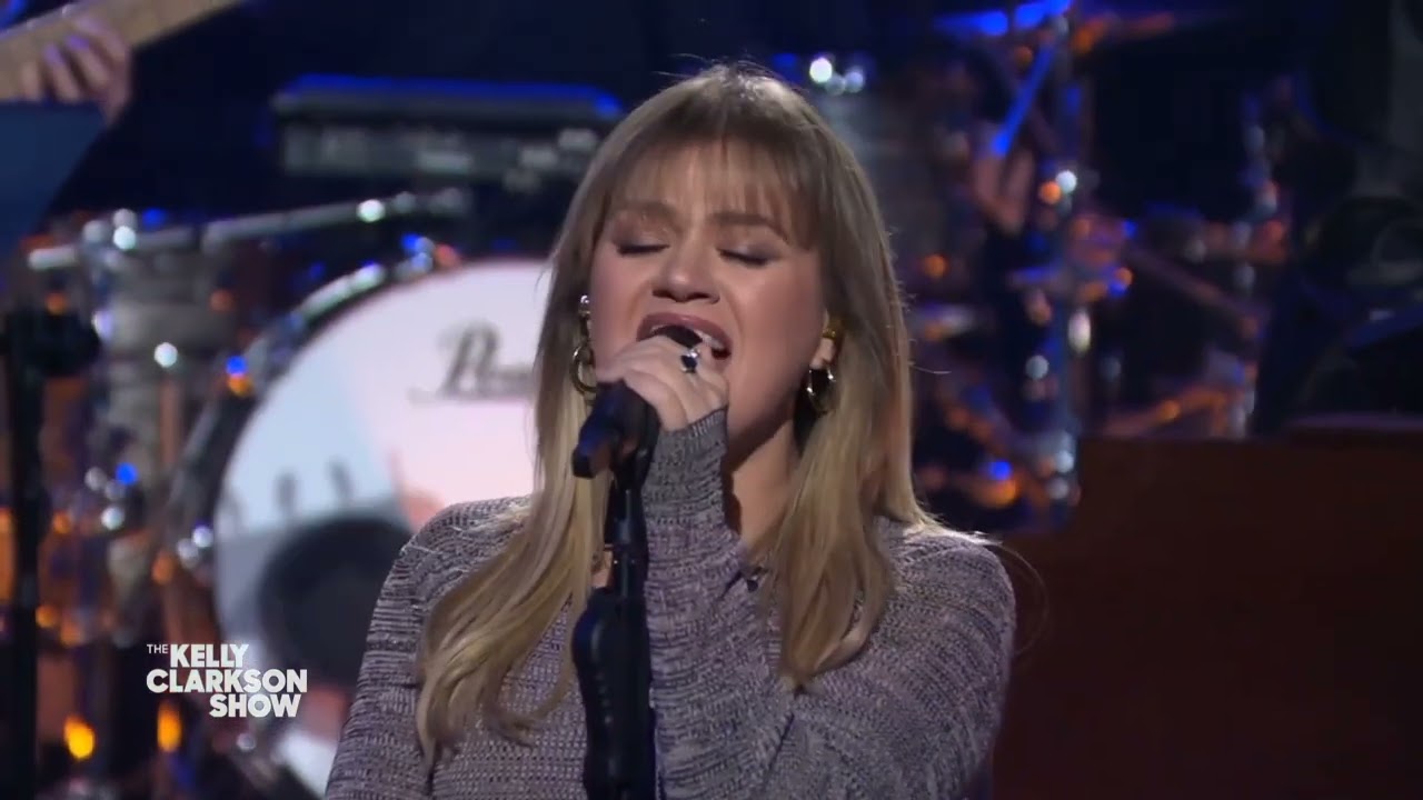 Kelly Clarkson - magic (Live on The Kelly Clarkson Show)