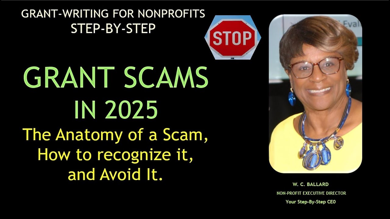 GRANT SCAMS IN 2025 AND FRAUD ALERTS