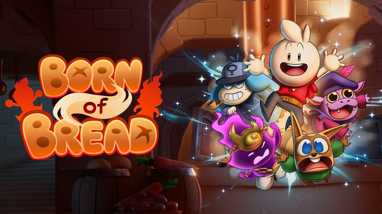 Born of Bread FULL GAME Gameplay Walkthrough