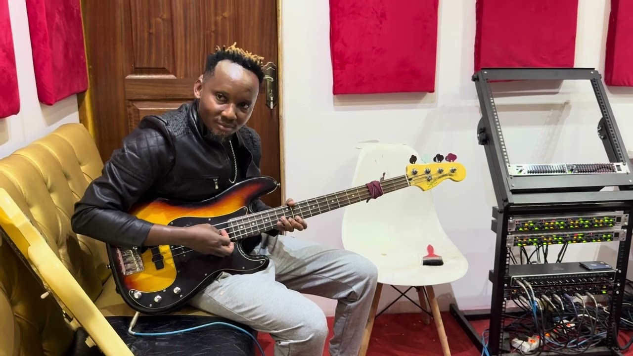 STUDIO TIME AT KISINGA SOUNDS MAKING THE SONG NGATHO