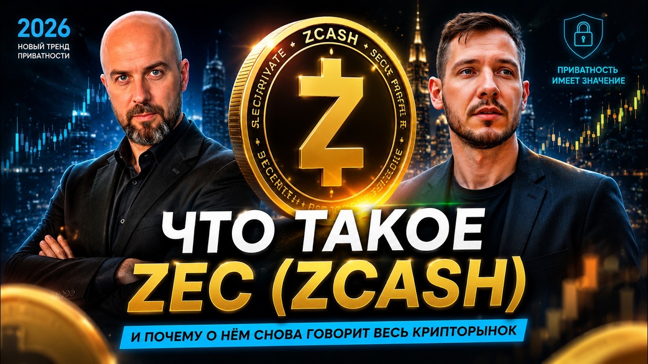 Что такое ZEC (Zcash) и почему о нём снова говорит весь крипторынок