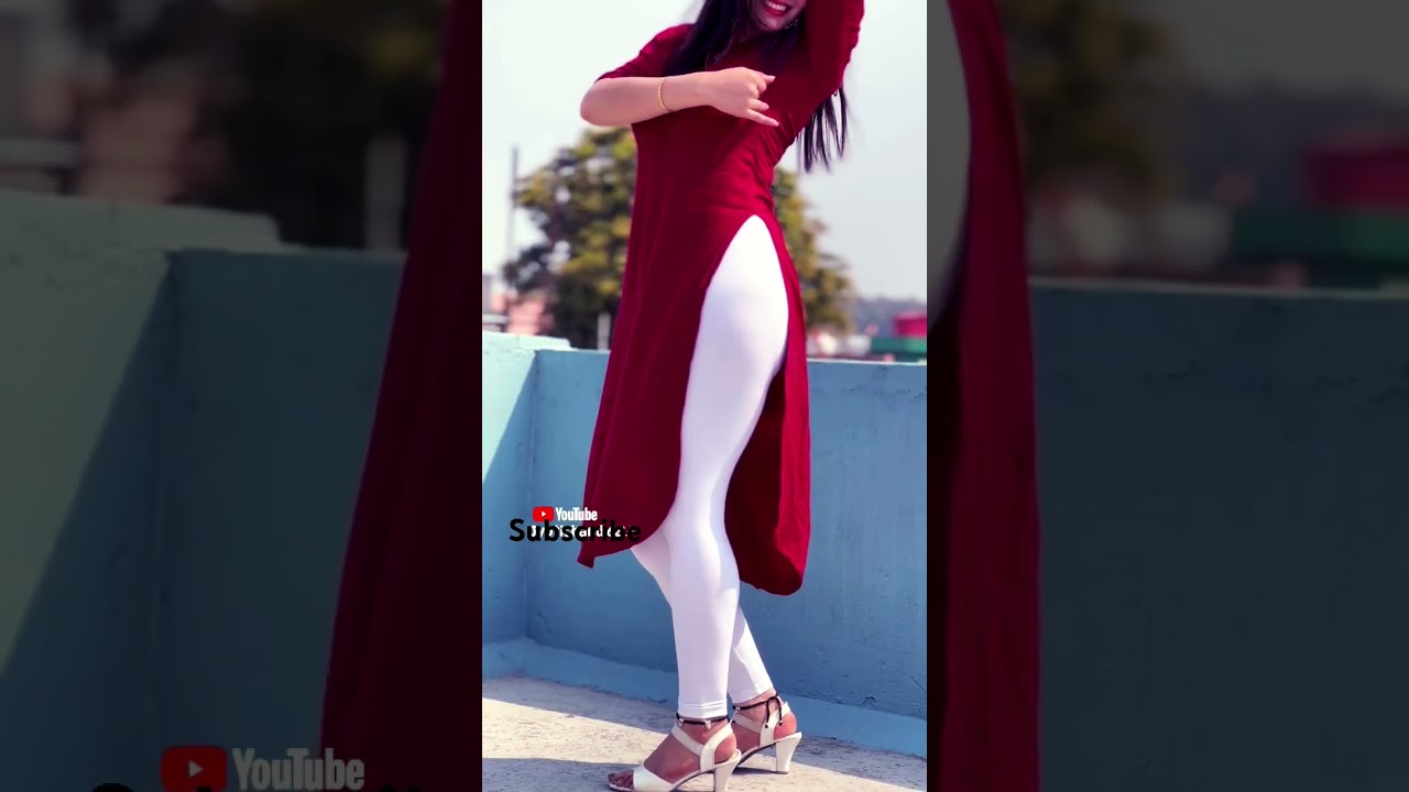 Hot Indian girl in suit