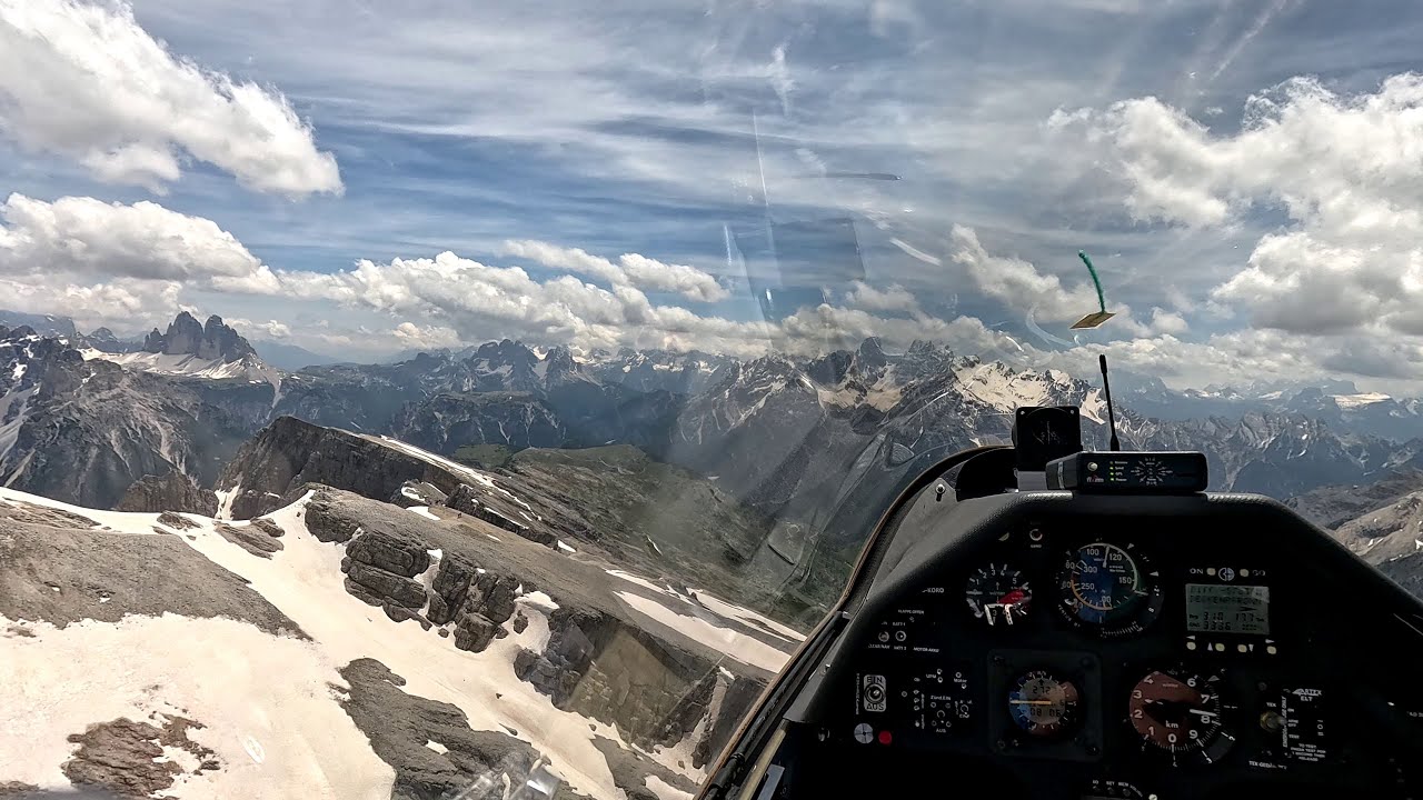 Alpensegelflug 2024, die schönsten Ausschnitte mit dem Ventus