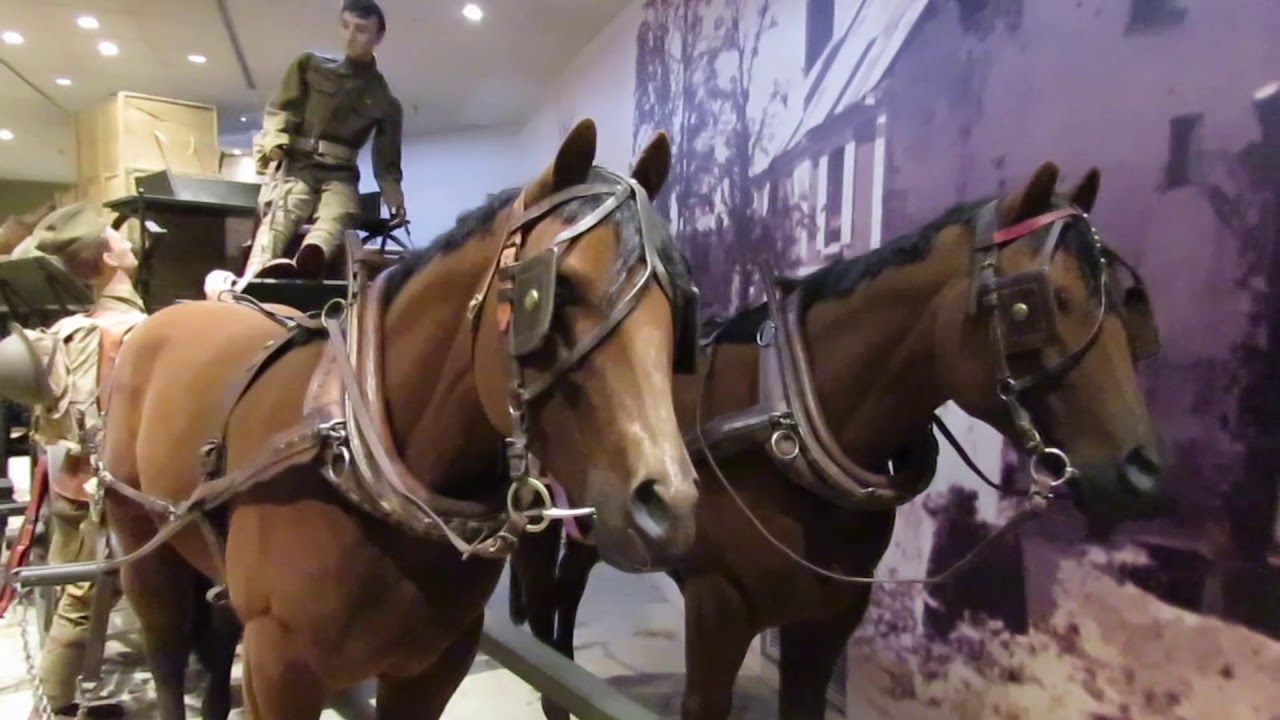 A Walk Through the U.S. Army Transportation Museum