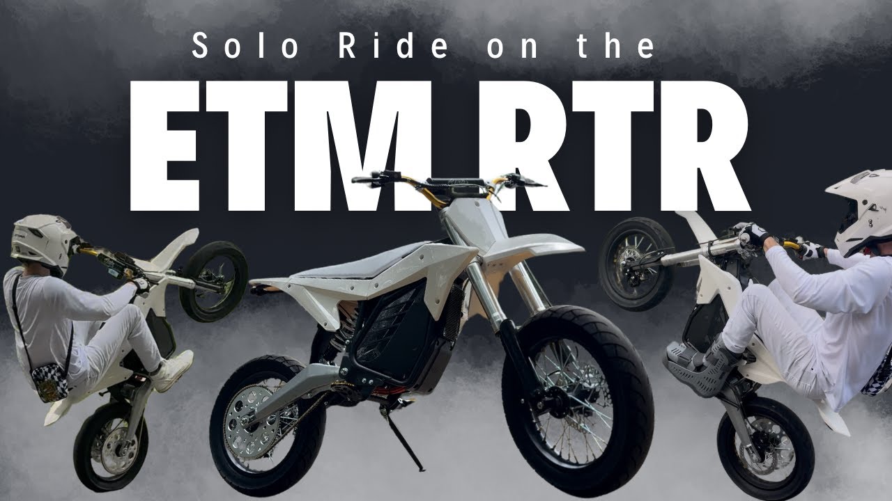 Solo Ride On The ETM RTR!