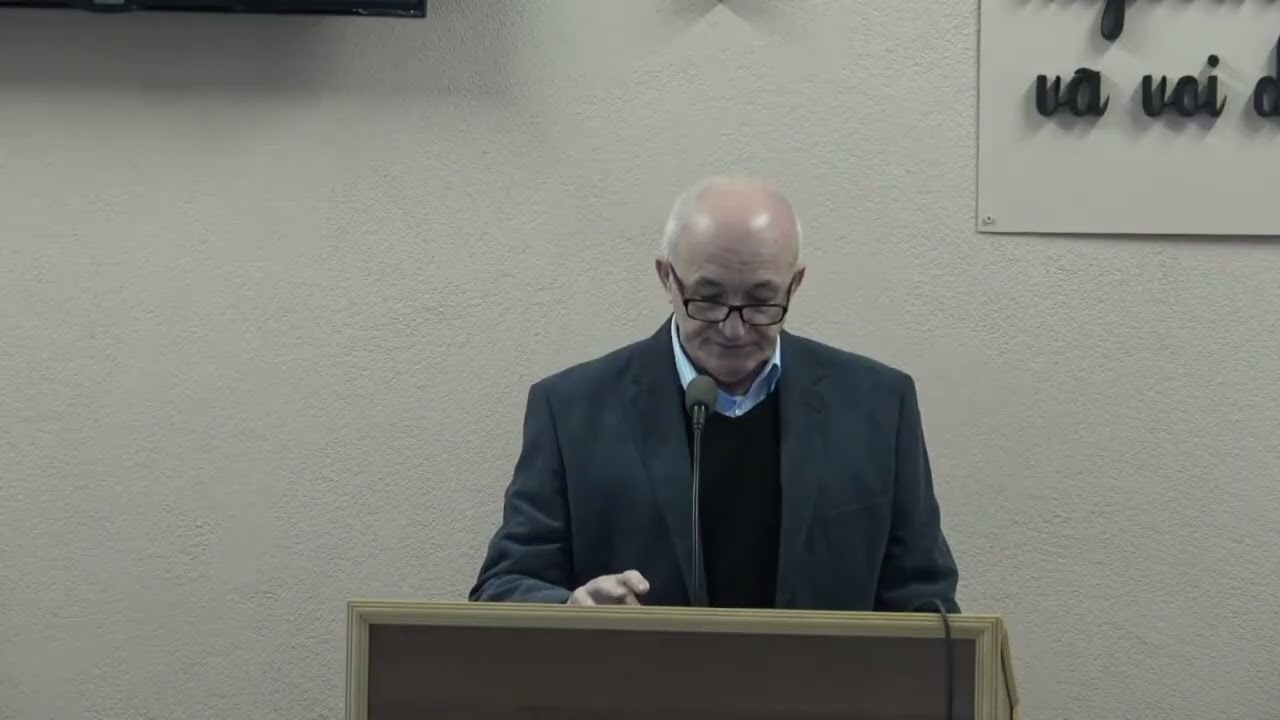 Pastor Avram Terec -- Cum poți fi umplut cu Duhul Sfânt? - studiu [2]