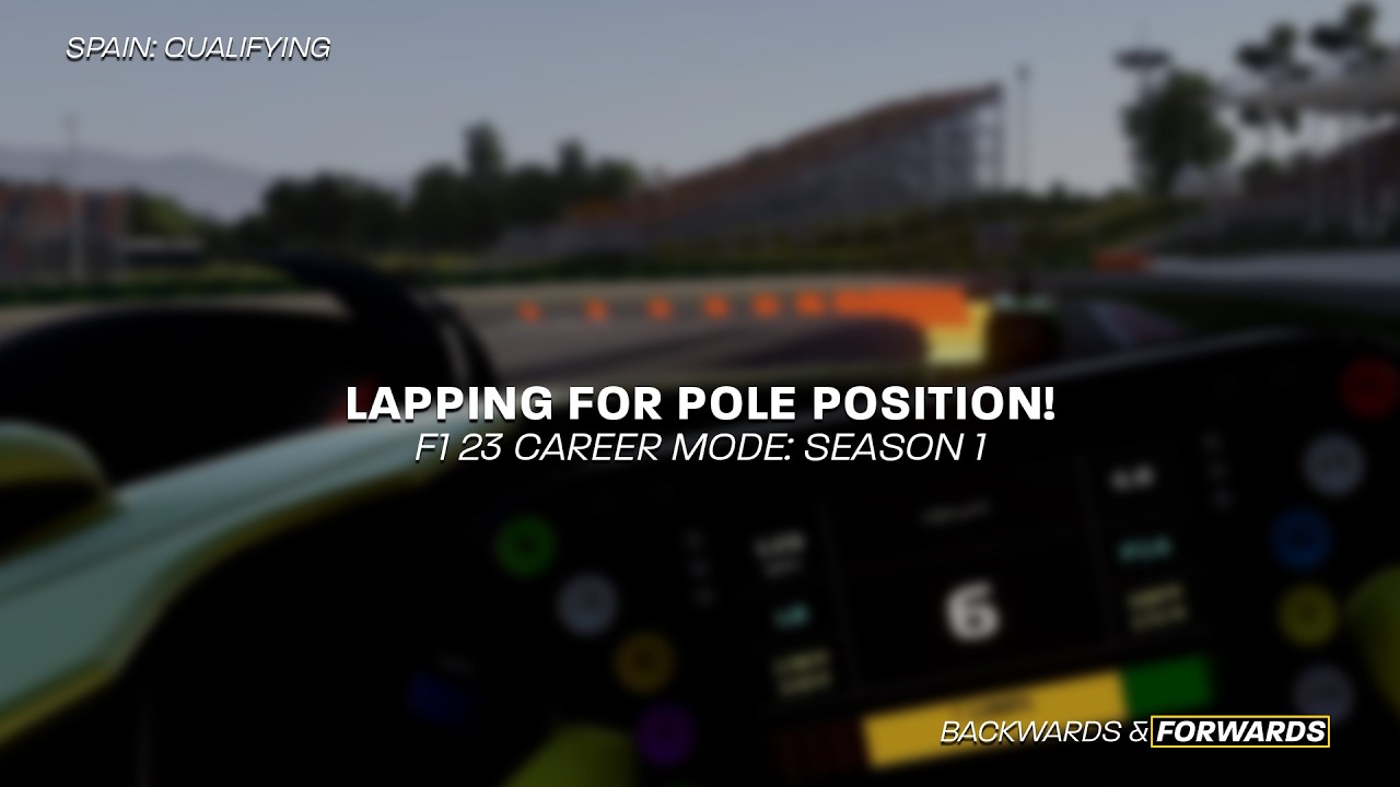 Putting our Best Foot Forward in Qualifying! | F1 23 MyTeam Career Mode - Episode 38
