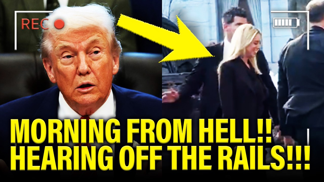 Trump LOSES IT in AM as Hearing GOES OFF THE RAILS!!