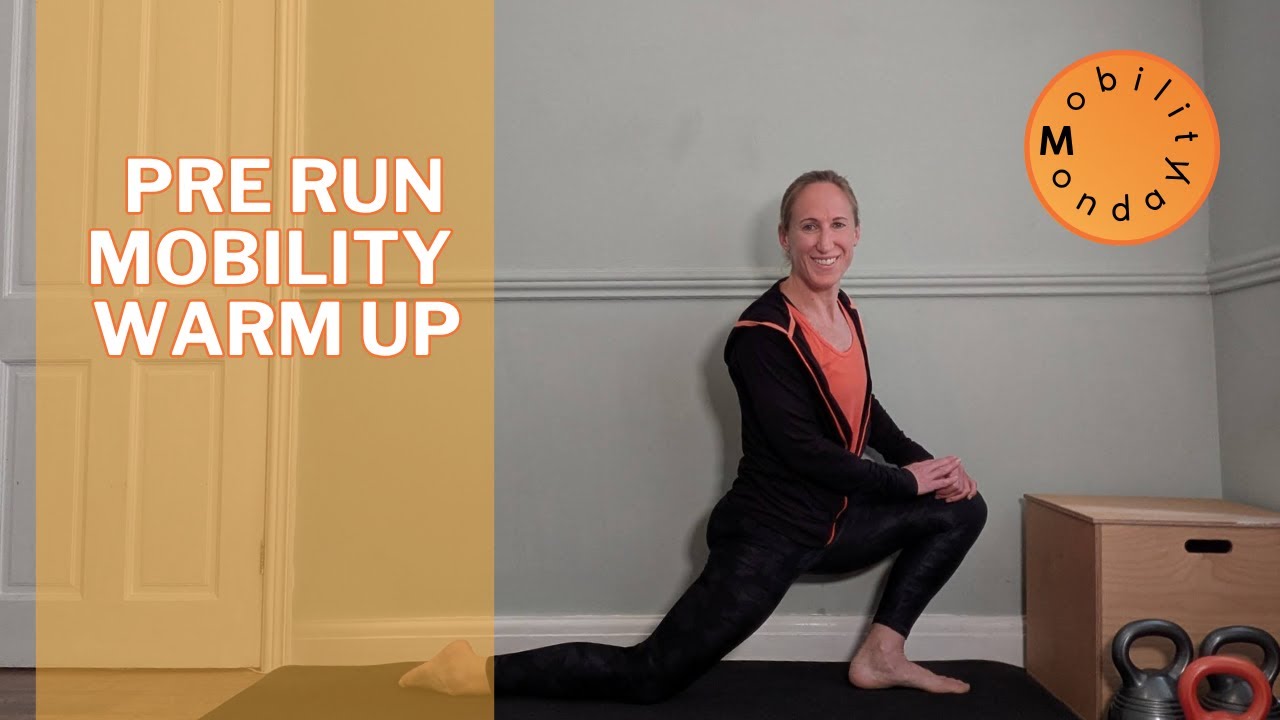 Mobility for Runners - Pre Run Mobility Warm Up (kneeling)| MM38
