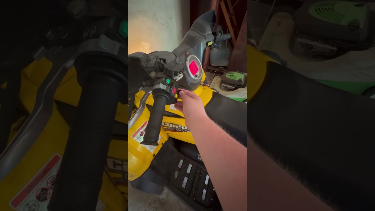 can am outlander 400cc cold start #canam #quad #outlander #canamoutlander #atv #outlander400cc#fyp