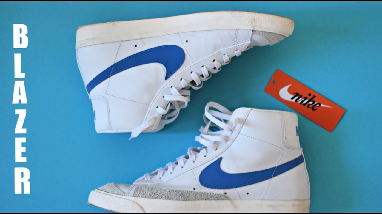 ОБЗОР NIKE BLAZER + РАЗМЕРЫ И ФОРМА