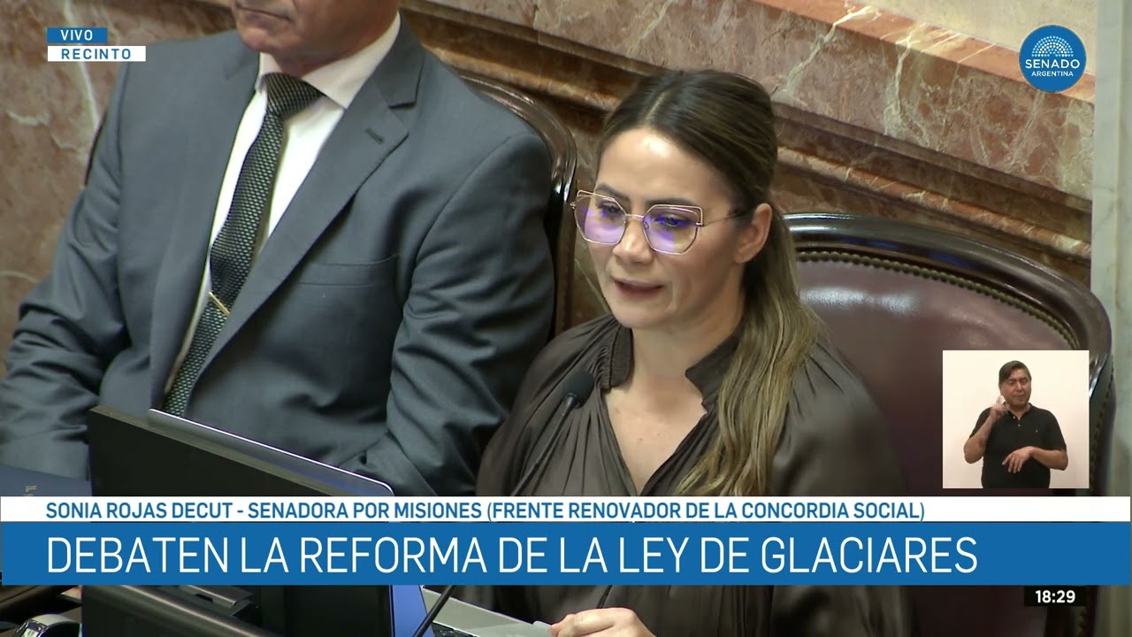 SENADORA SONIA ROJAS DECAUT 2 - SESIÓN PÚBLICA ESPECIAL 26-02-26