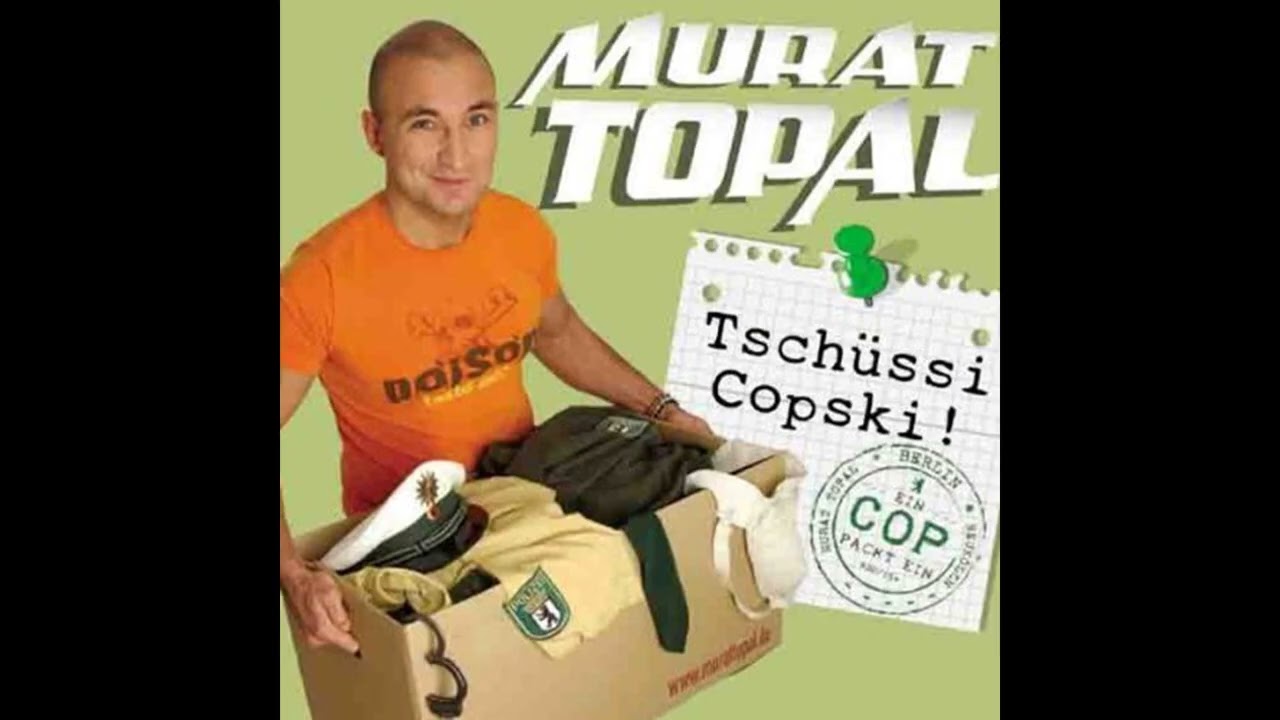 Hörbuch: Tschüssi Copski! Ein Cop packt ein - Murat Topal Hörbuch