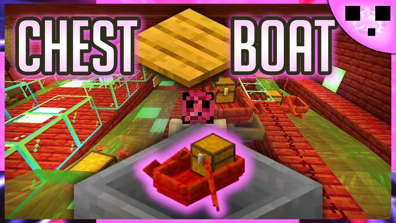 5 CHEST BOAT TRICKS! in Minecraft 1.19