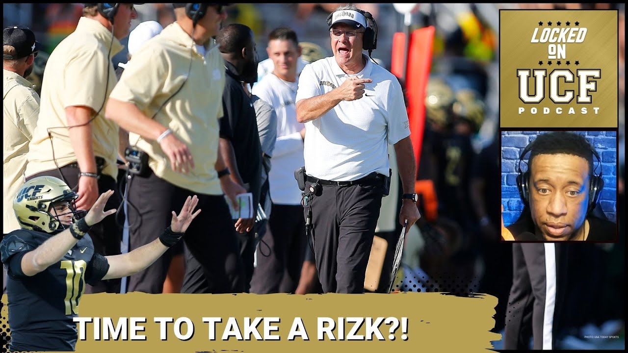 UCF Knights' quarterback dilemma: Is it time for a change, again? I UCF Podcast