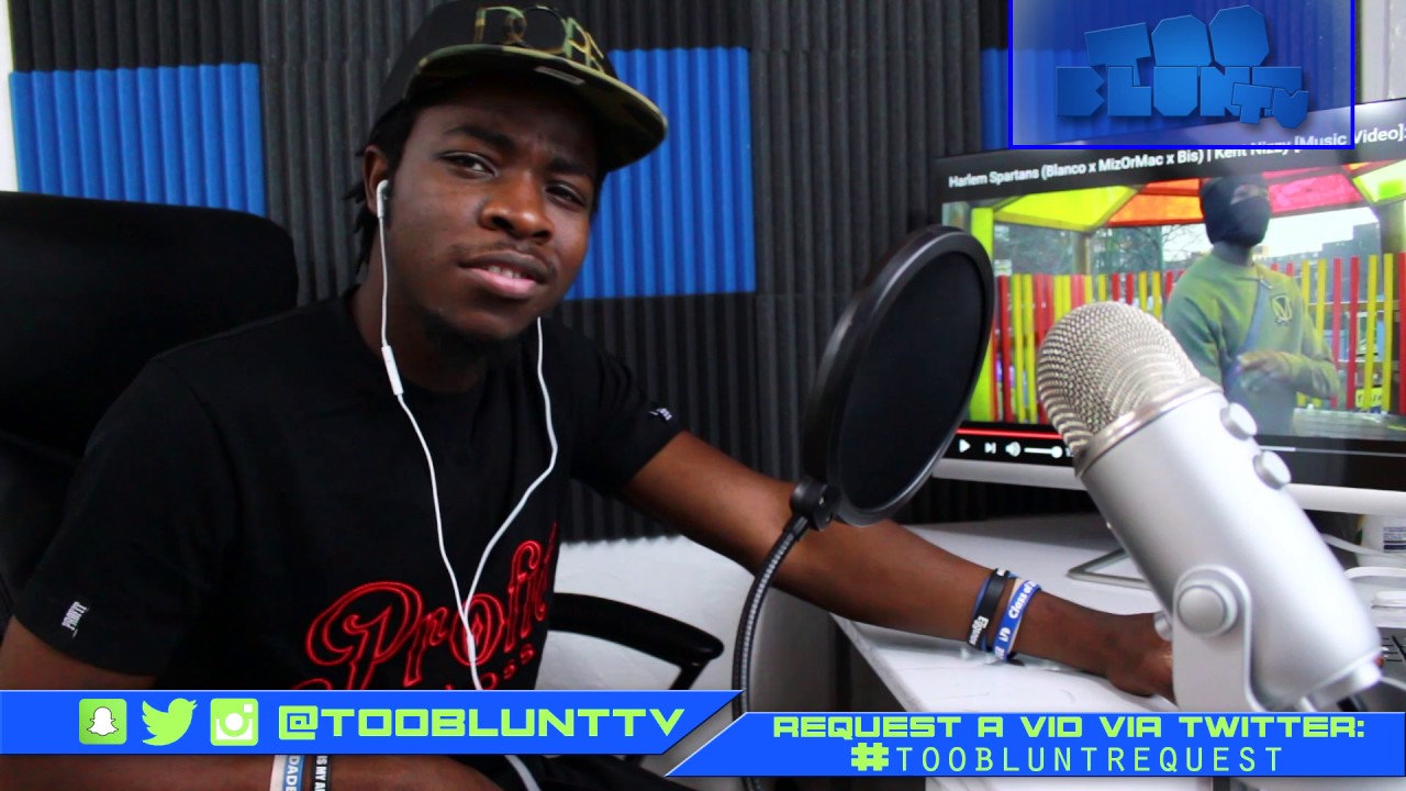 Harlem Spartans - Kent Nizzy (Tooblunt Review)