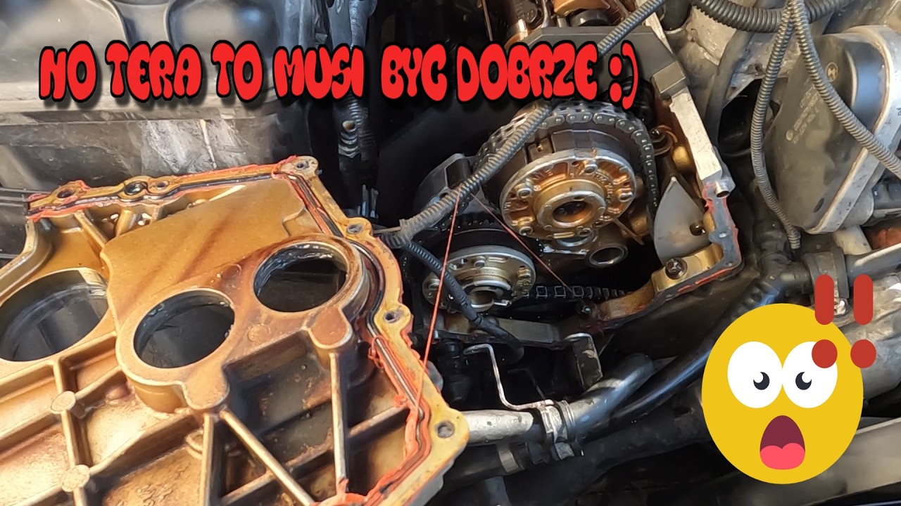 O Tera To Musi Być Dobrze Majster Inteligent Rozkminił Czy Silnik Będzie teraz chodzić ? BMW E65 V8