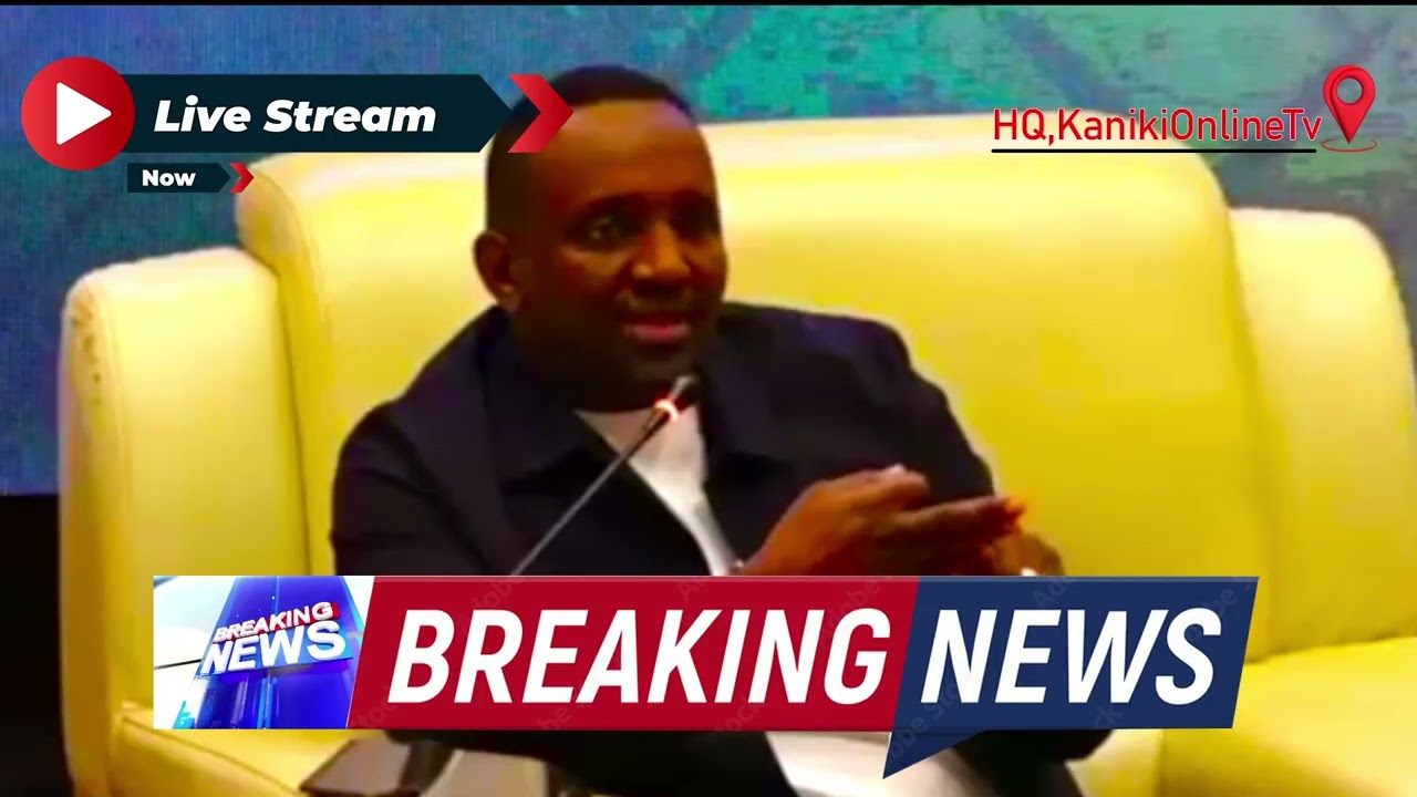 haya hapa maono ya Eng hersi said utapenda balaa lake huyu ni noma
