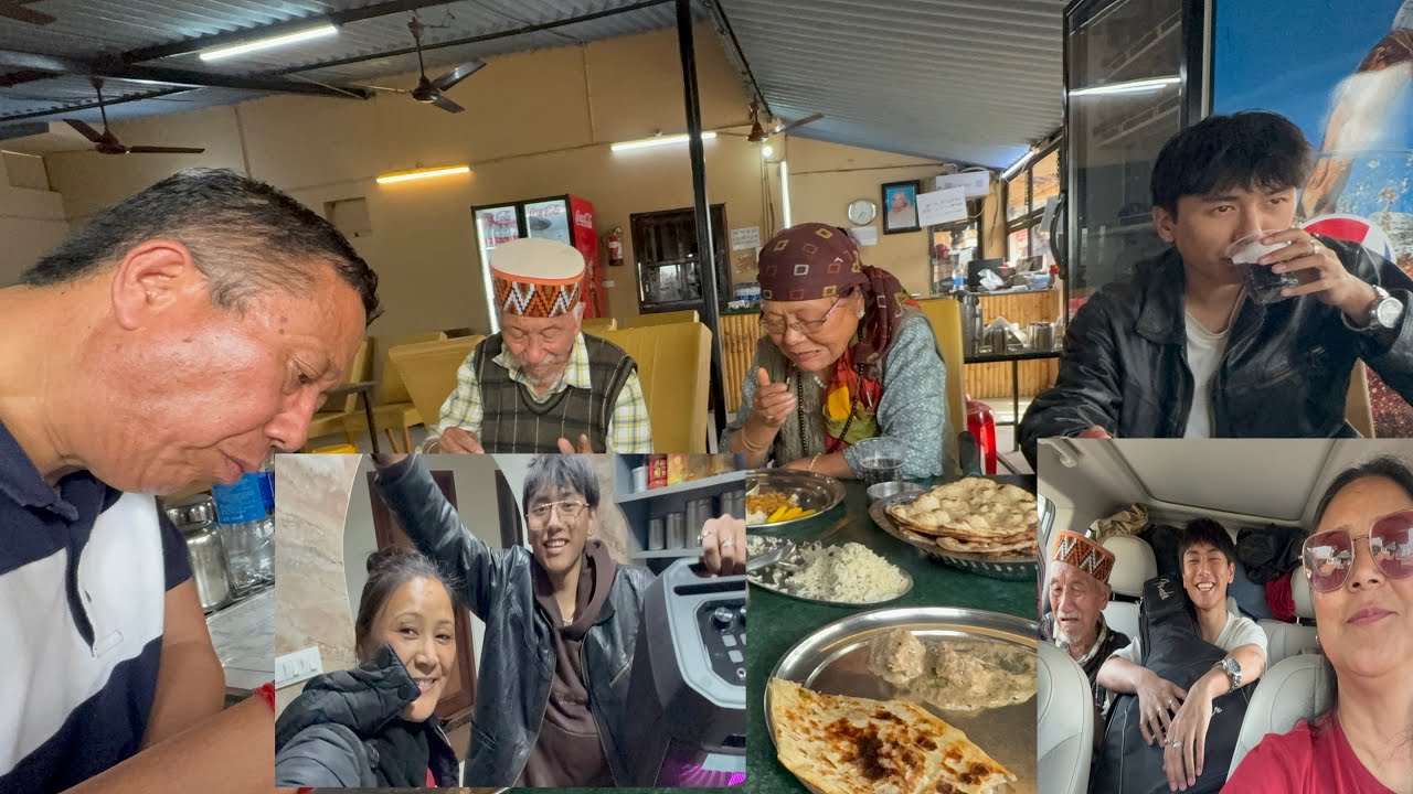 Delhi to Nainital by shortcut road 🛣️ finally घर पहुँच गए #nainital #delhi 