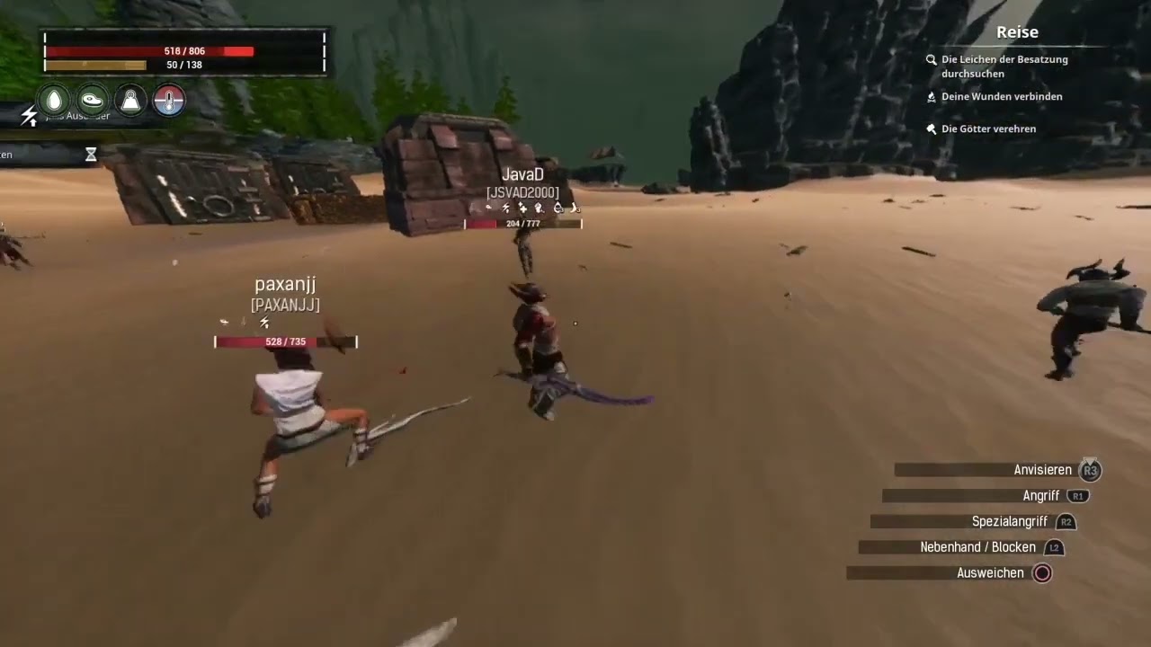 conan exiles)pvp 8032 penetrating Rusia clan 🔥