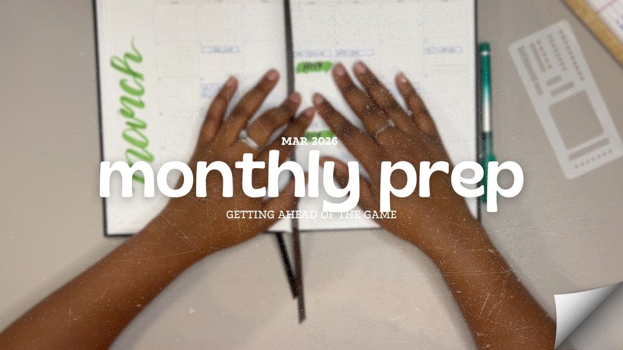 Setting Up March 2026: Plan With Me! 🗓️ | Dealing with Maxed Out Credit Cards