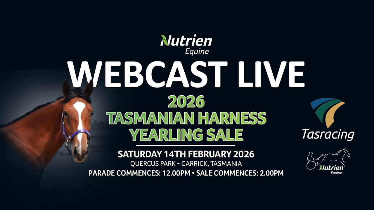 Tas Racing Yearling Parade  2026
