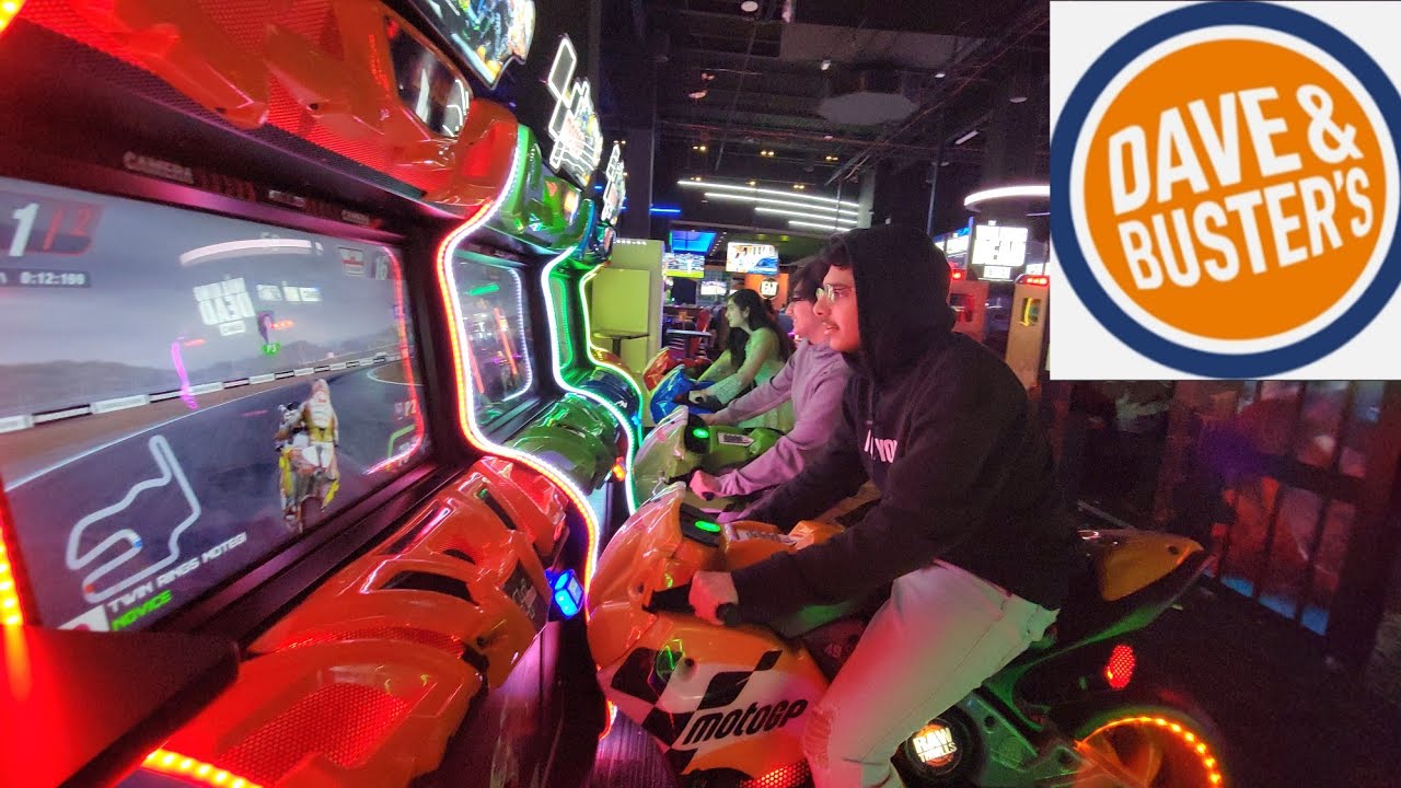 DAVE & BUSTER'S | Arcade Games | Staten Island Mall | New York  #dave  #arcade #newyork