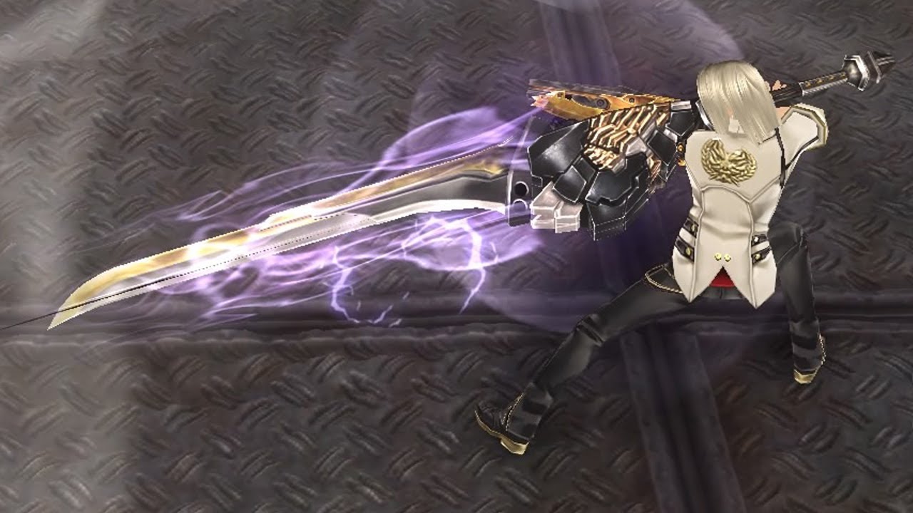 「 GOD EATER 2 RAGE BURST 」Halcyon Blade Build Showcase