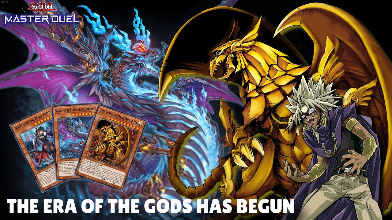Snake-Eye Combo The Winged Dragon of Ra | Yu-Gi-Oh! Master Duel
