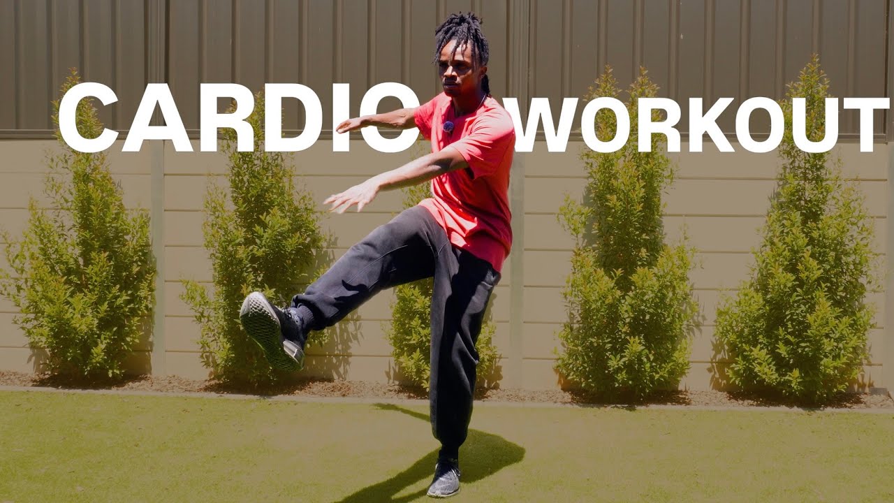 10 MIN DANCE CARDIO