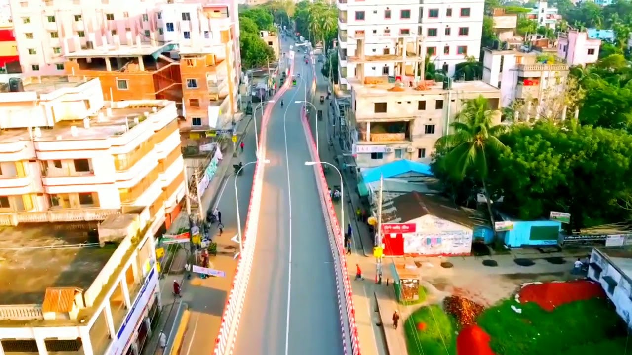 প্রাণের শহর ব্রাহ্মণবাড়িয়া ❤️❤️❤️ Brahmanbaria City Drone View