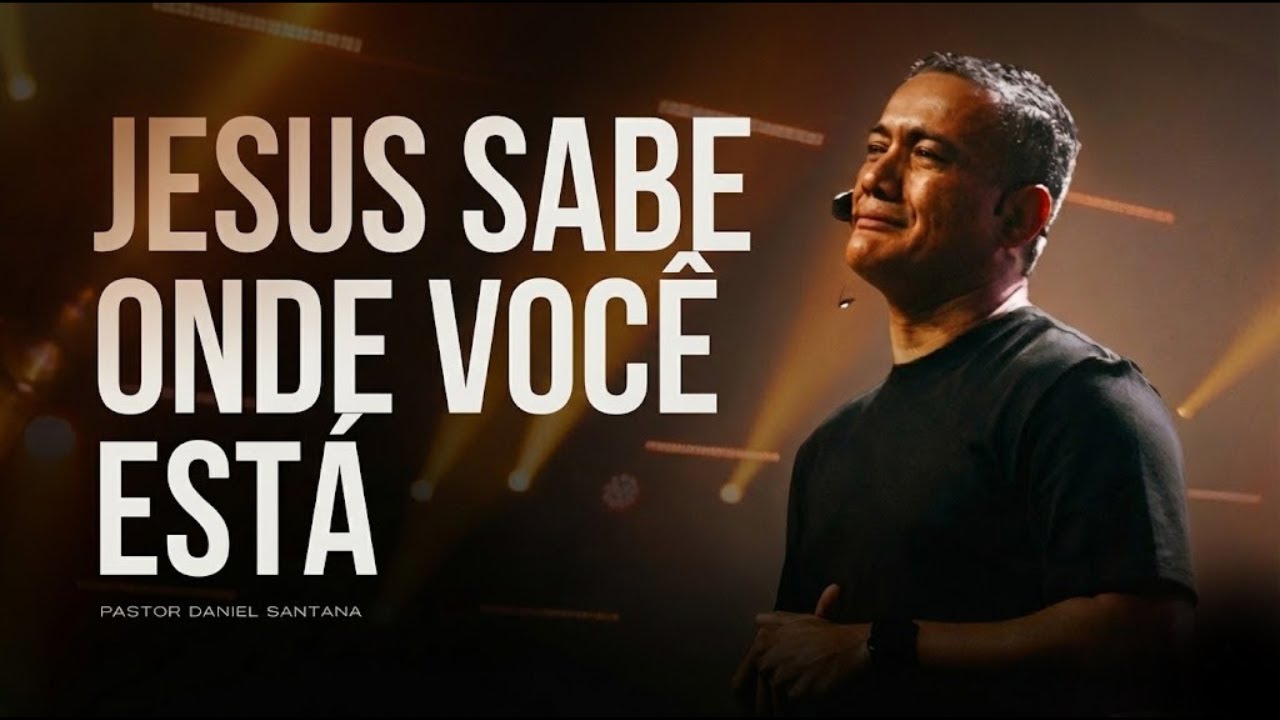 AS FASES DA VIDA DE ZAQUEU | UM ENCONTRO QUE MUDA DESTINOS – Pr. Daniel Santana