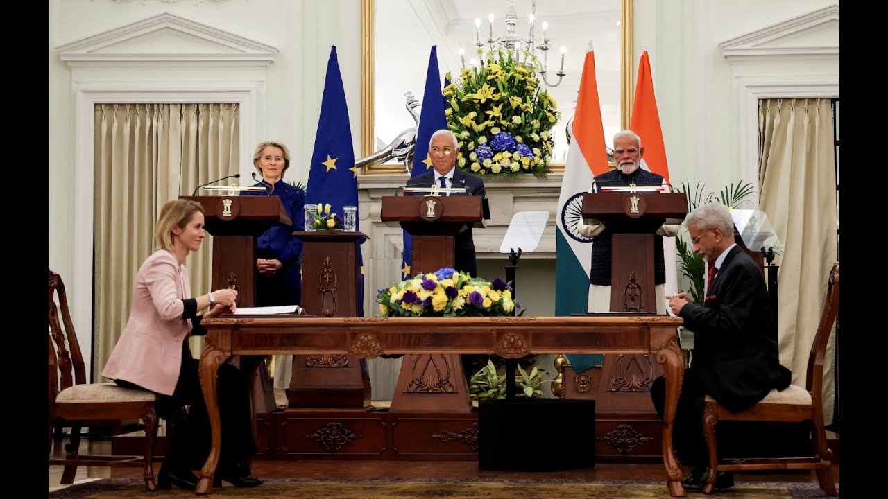 India & EU  Game Changing Deal