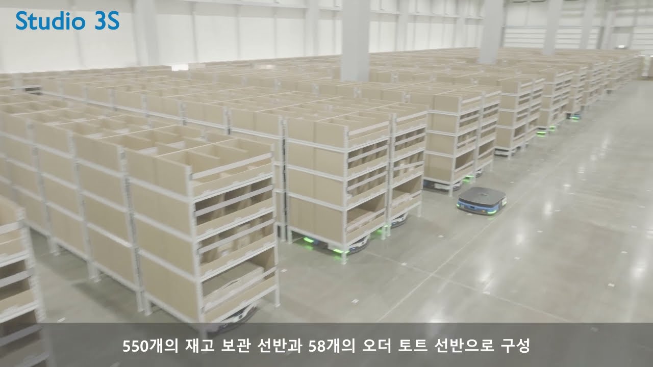 Studio 3S | G2P 시스템 | 한익스프레스 풀필먼트 솔루션