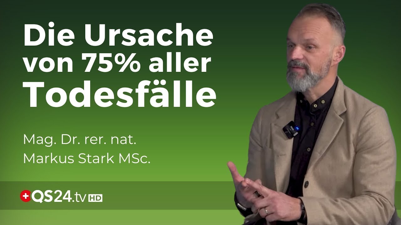 Von der stillen Entzündung zur chronischen Erkrankung | Mag. Dr. rer. nat. Markus Stark MSc. |@QS24