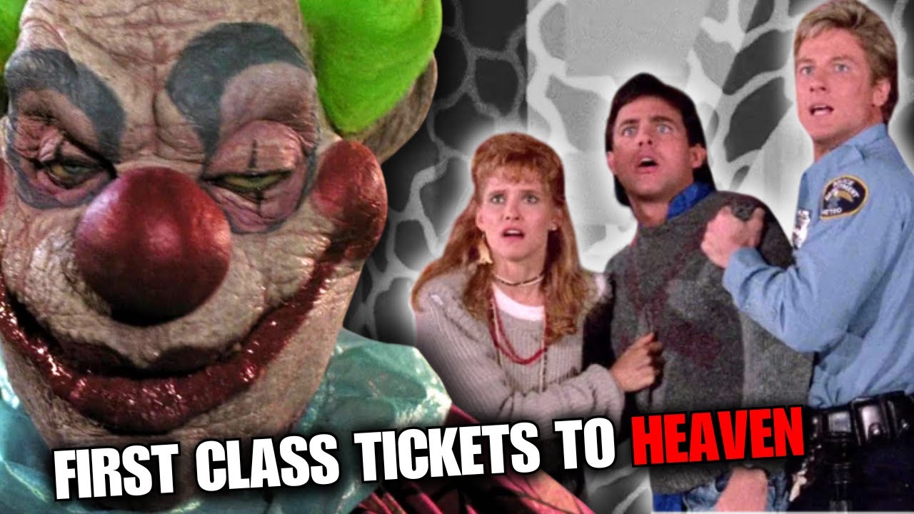 When Killer Klowns SHOT UP The BLOCK