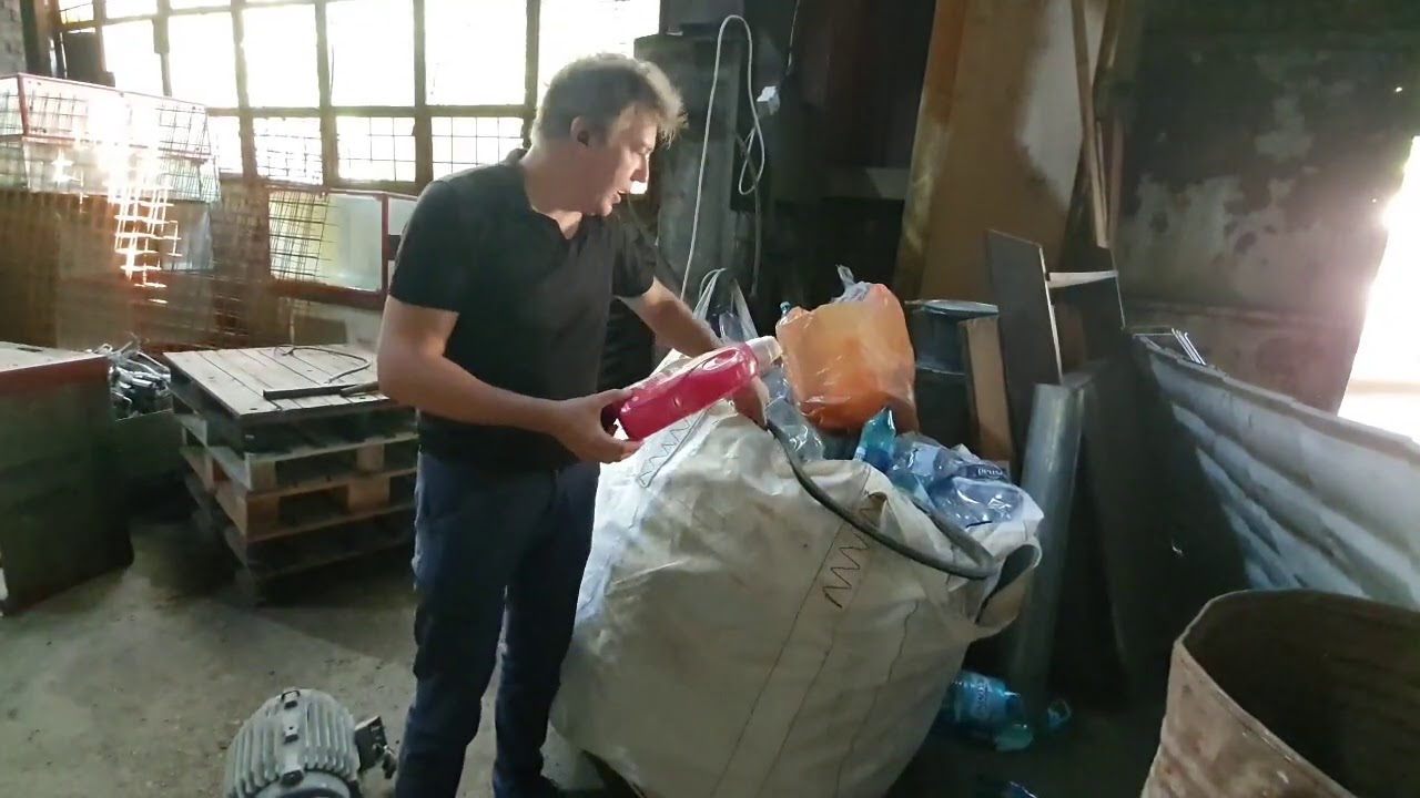 Ciprian Homm Instalație Piroliza