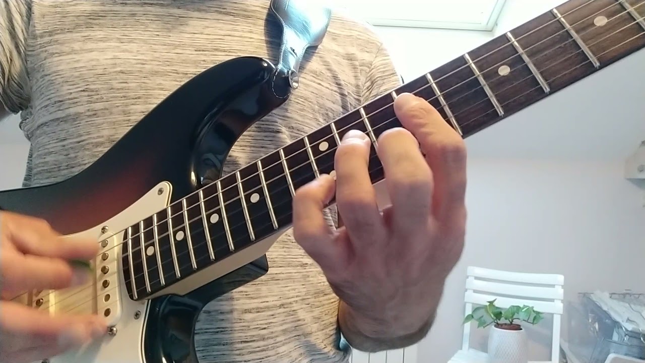 Tshangi  Tshobele mi-solo guitar tutorial 4/4