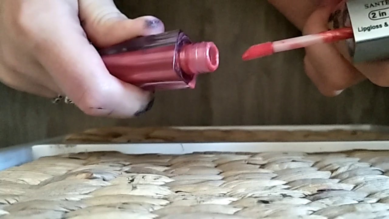 ASMR FAST Lipgloss and mascara pumping (+some tapping)