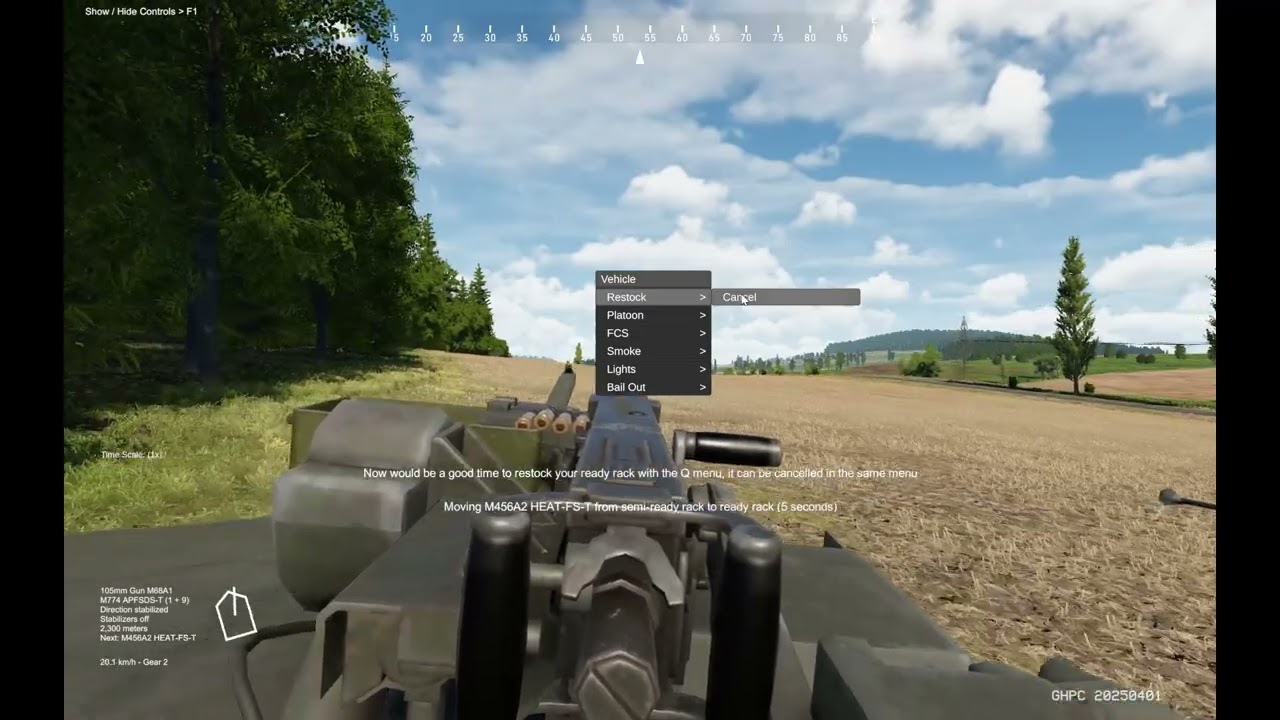 Gunner Heat PC episode 1  Abrams Alley