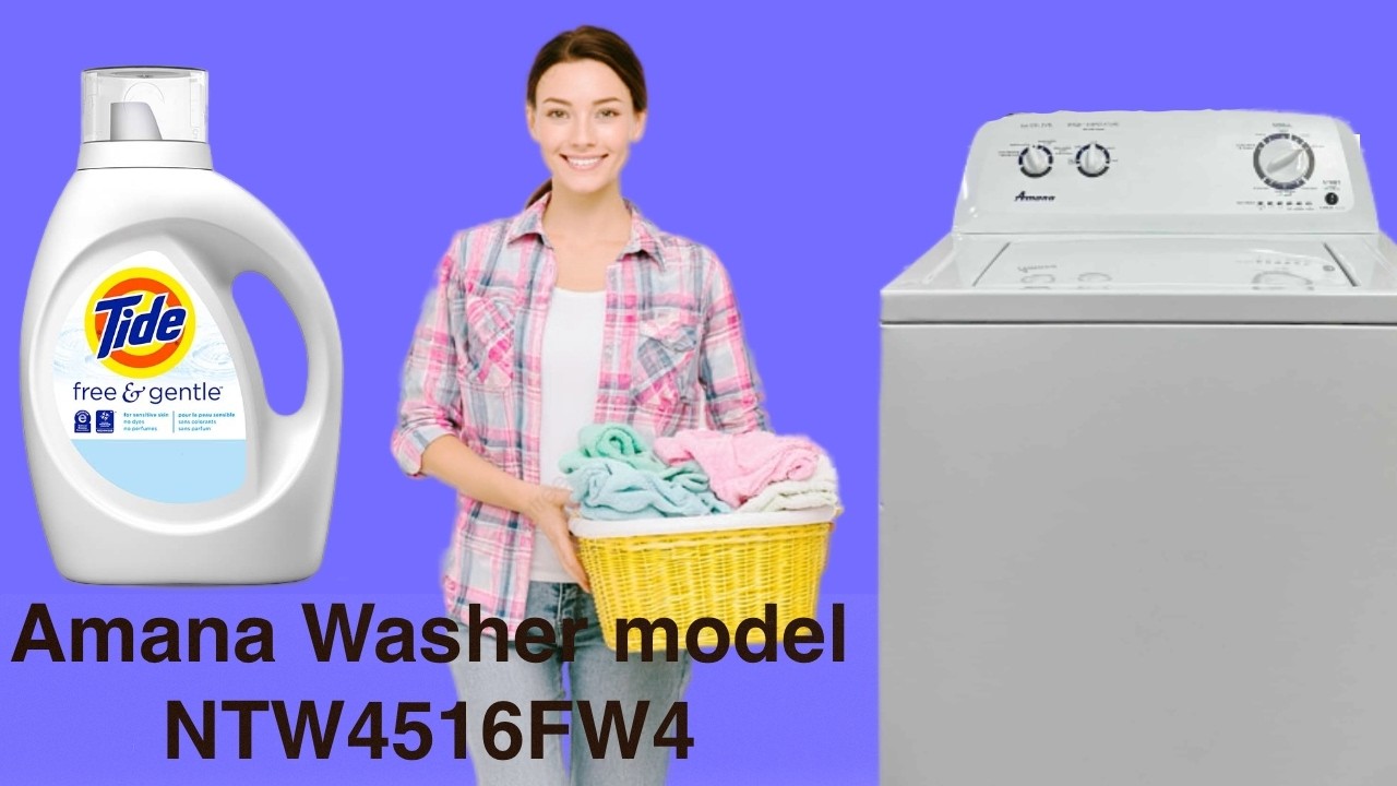 Amana Washer model NTW4516FW4