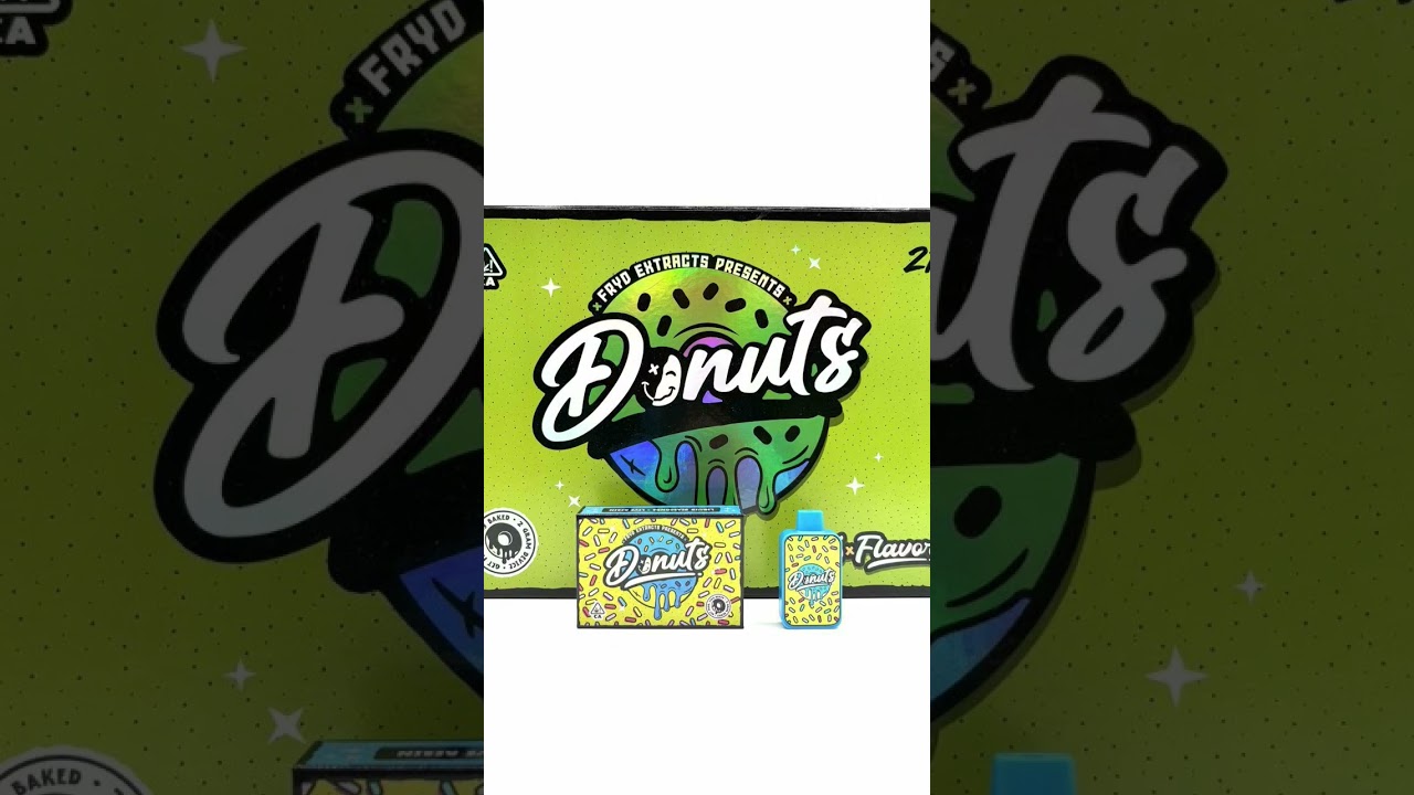 Discover the ultimate 2g Fryd Donuts Disposables review! #2gFrydDonuts #VapeReview #FrydDonuts