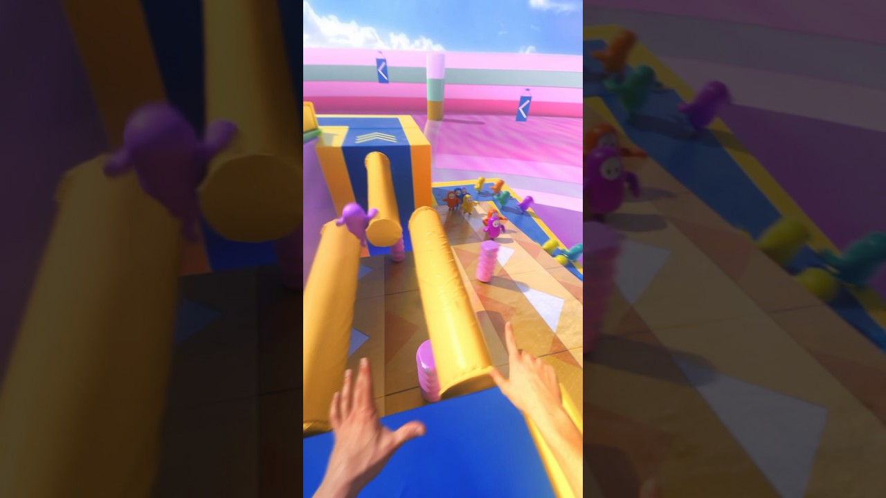 #ad POV: You fell into Fall Guys&hellip; @FallGuys Download on your phone now!  #ad #FallGuysMobile