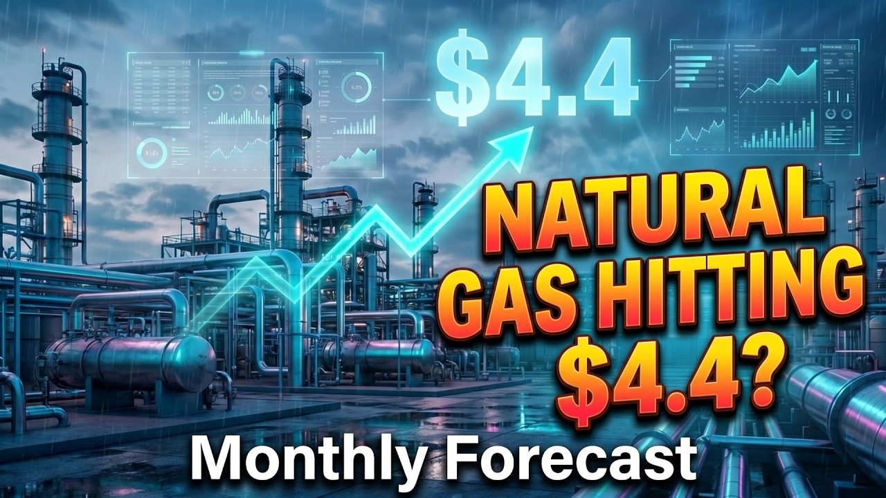 Natural Gas Price Prediction For Next Month June 2026: Is Gas Heading to $4.4?