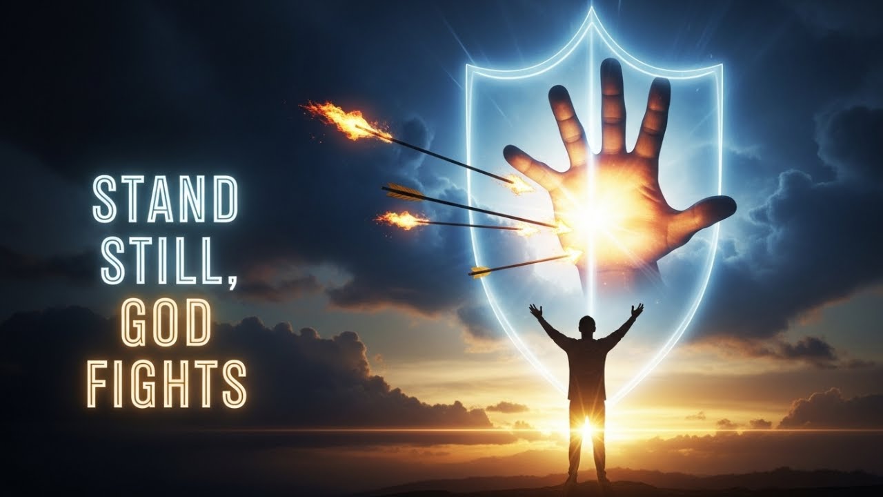 God Is My Defender | The Battle Is Not Mine | Powerful Prayer & Bible Encouragement