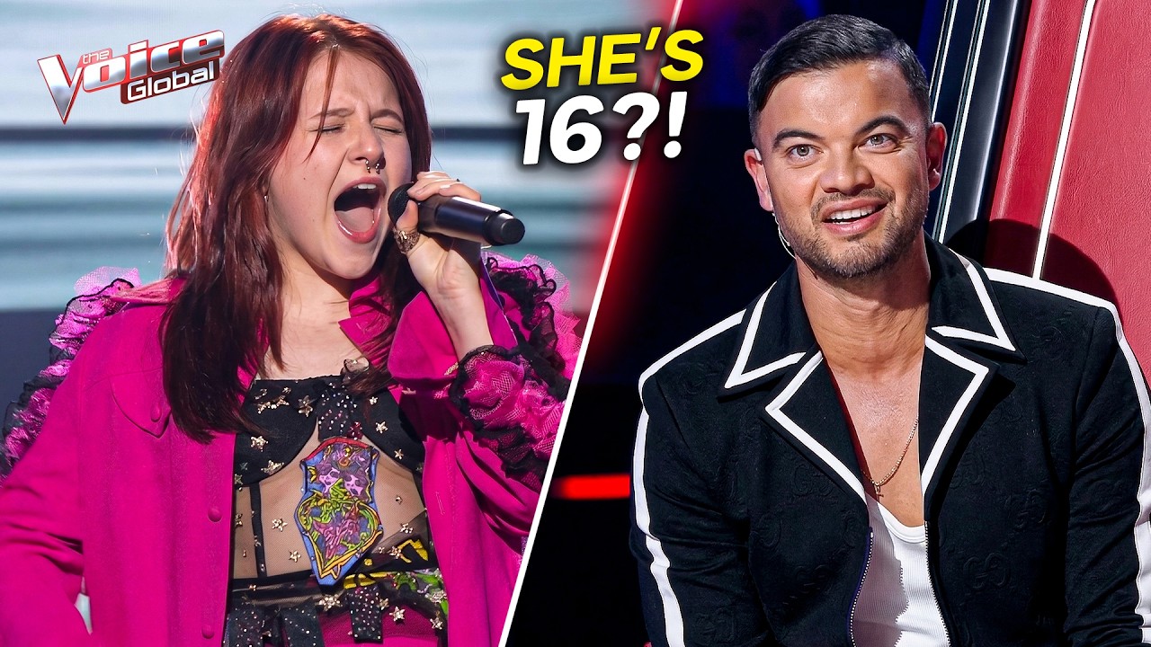 She&rsquo;s Only 16&hellip; But She Was Born for This Stage | The Voice | Journey #2