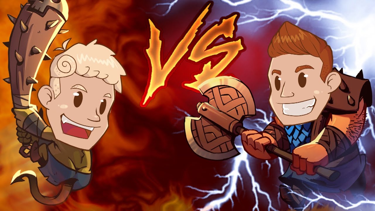 Demonit VS Viikingit! | Swords and Soldiers 2