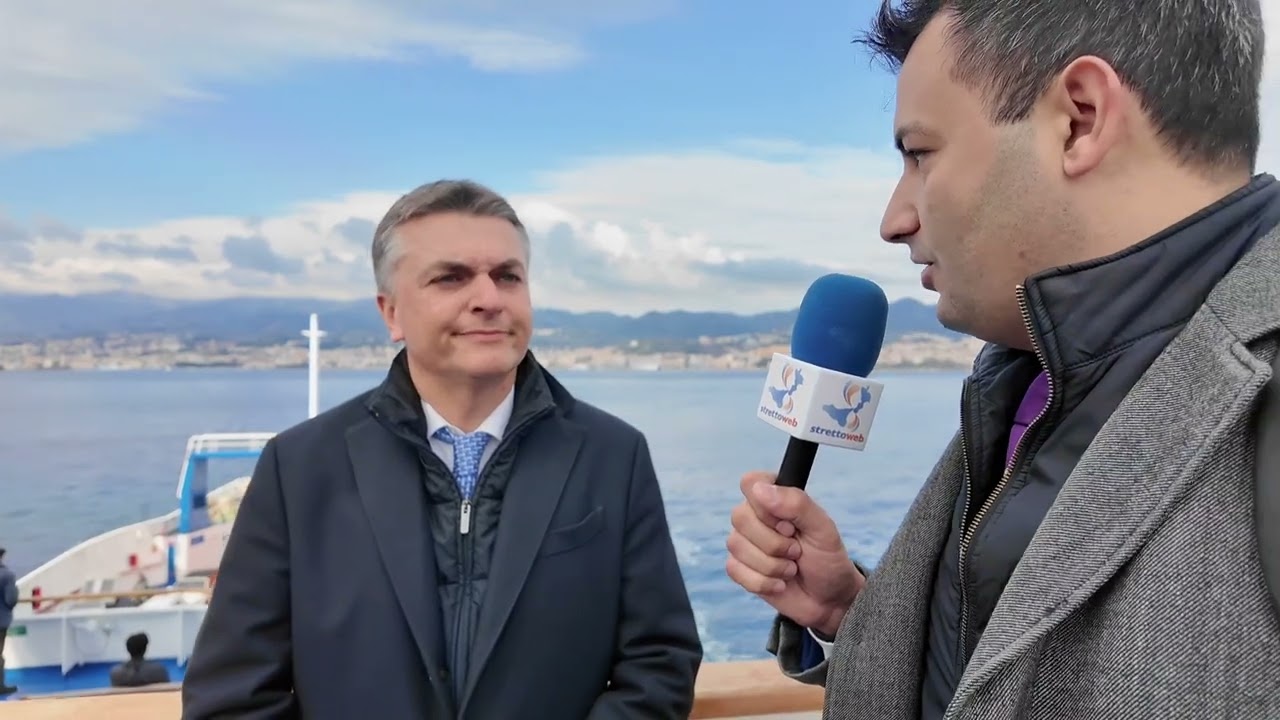 Ponte sullo Stretto, il Viceministro Rixi sul traghetto: 
