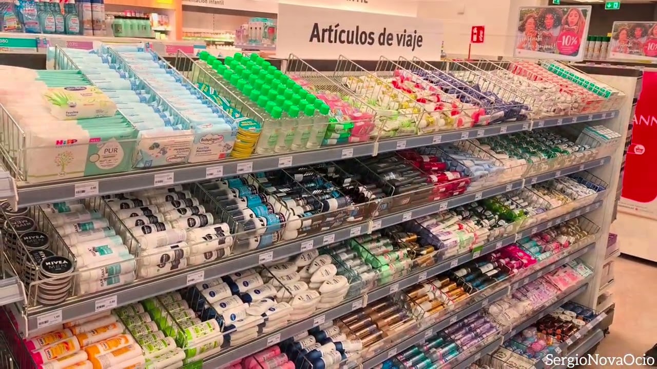 🛒🛍️ Im&aacute;genes de la nueva tienda ROSSMANN que abri&oacute; sus puertas en el Parque Mediterr&aacute;neo, Cartagena